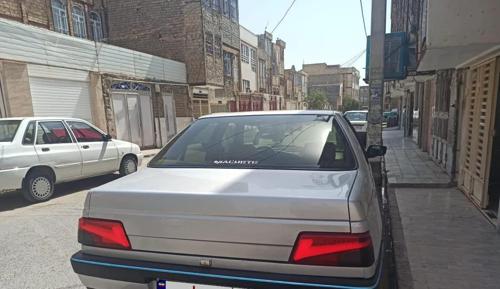 پژو 405 GLX - دوگانه سوز CNG، مدل ۱۳۹۲