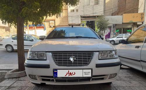 سمند LX EF7 گازسوز، مدل ۱۳۹۰