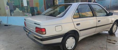 پژو 405 GL - دوگانه سوز CNG، مدل ۱۳۹۷