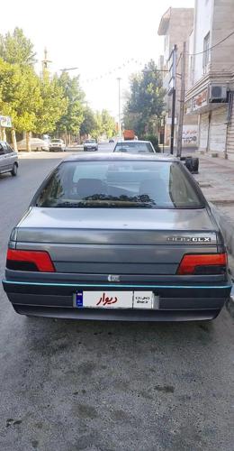 پژو 405 GLX بنزینی، مدل ۱۳۸۹