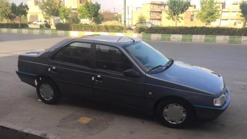 پژو 405 GLX - دوگانه سوز CNG، مدل ۱۳۹۵