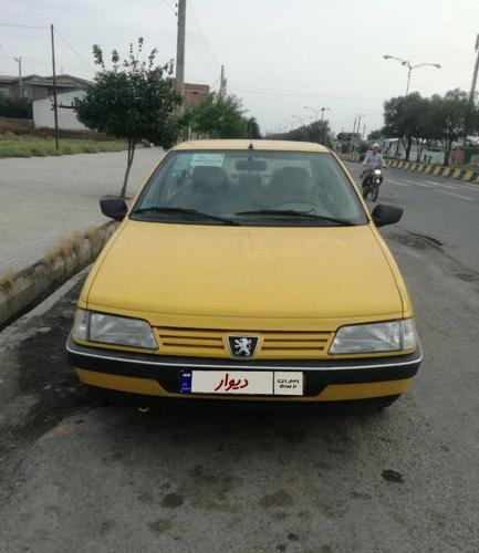 پژو 405 GL - دوگانه سوز CNG، مدل ۱۴۰۰