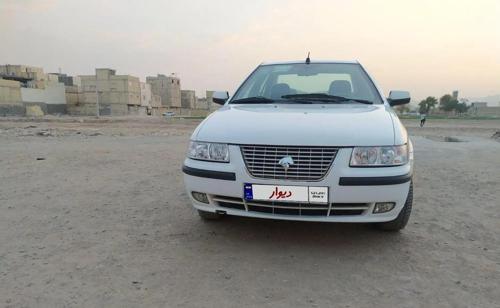 سمند  LX XU7، مدل ۱۳۹۸