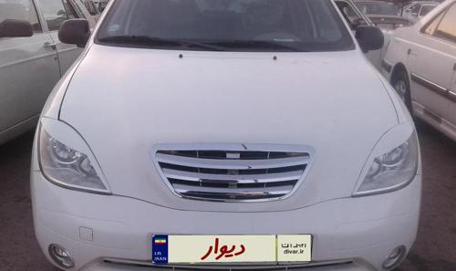 تیبا صندوق دار 98