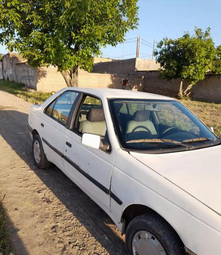 پژوآردی بنزینی، مدل۸۲انژکتورهیدرولیک صندوق عقب۴۰۵