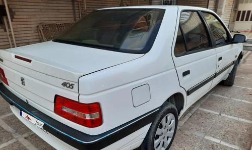 پژو 405 SLX بنزینی، مدل ۱۳۹۷