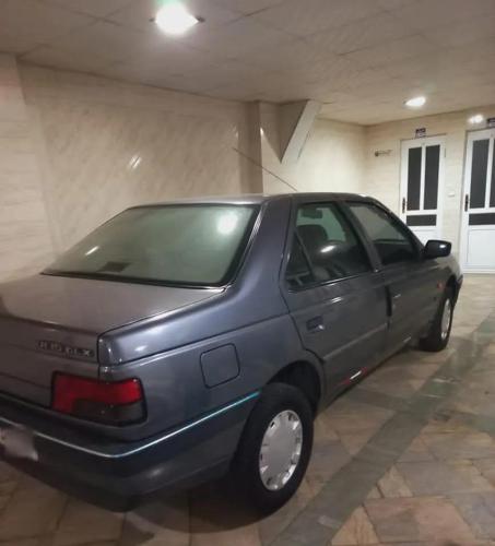 پژو 405 GLi - دوگانه سوز CNG، مدل ۱۳۹۵