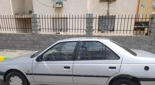 پژو 405 GLi - دوگانه سوز CNG، مدل ۱۳۹۲