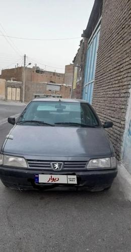 پژو 405 GLX - دوگانه سوز CNG، مدل ۱۳۸۶