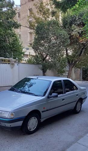 پژو 405 GLX - دوگانه سوز CNG، مدل ۱۳۸۸