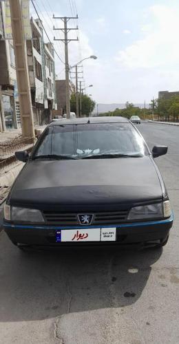 پژو 405 GLX - دوگانه سوز CNG، مدل ۱۳۷۶