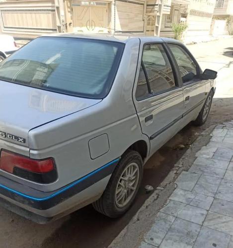 پژو 405 GLX - دوگانه سوز CNG، مدل ۱۳۹۵