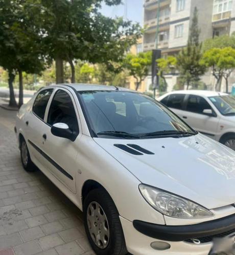 پژو 206 SD V8، مدل ۱۳۹۶