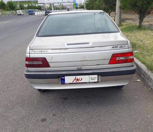 پژو 405 GLX - دوگانه سوز CNG، مدل ۱۳۸۵