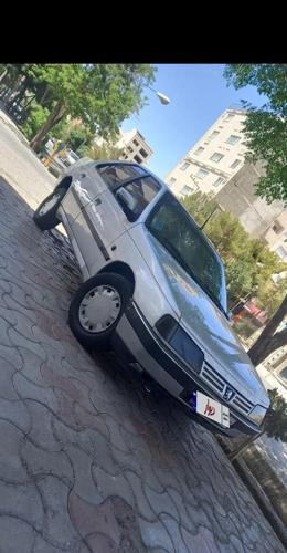 پژو 405 GLX - دوگانه سوز CNG، مدل ۱۳۸۶