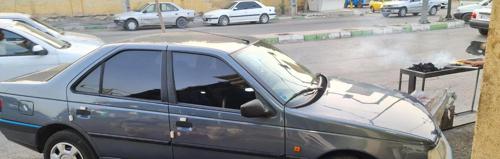 پژو 405 GLX - دوگانه سوز CNG، مدل ۱۳۹۹