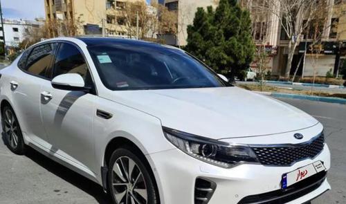 کیا اپتیما GT Line 2400cc، مدل ۲۰۱۶