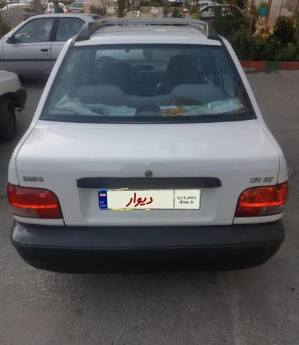 پراید 131 SE، مدل ۱۳۹۶