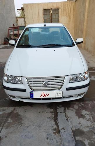 سمند LX EF7 بنزینی، مدل ۱۳۹۶