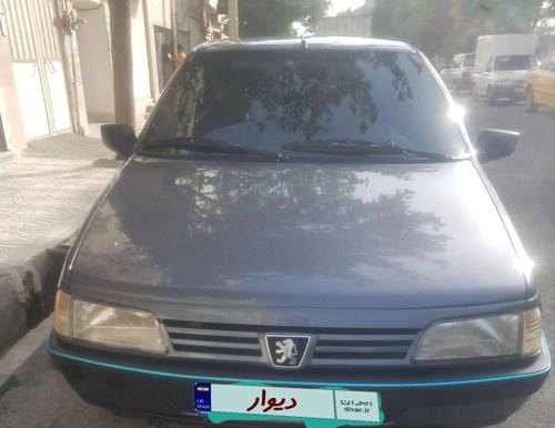 پژو 405 GLX - دوگانه سوز CNG، مدل ۱۳۹۶