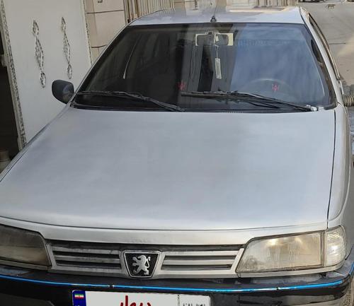 پژو 405 GLi - دوگانه سوز CNG، مدل ۱۳۸۵