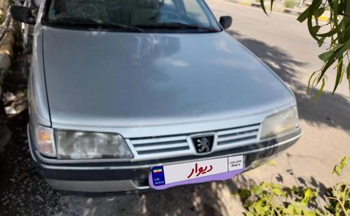 پژو 405 GLX - دوگانه سوز CNG، مدل ۱۳۸۶