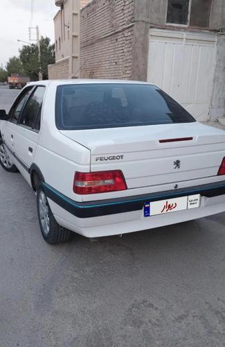 پژو 405 SLX بنزینی، مدل ۱۳۹۶