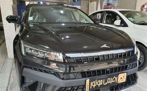 فروش نقدی کی ام سی جی 7 سدان کرمان موتور (KMC J7)