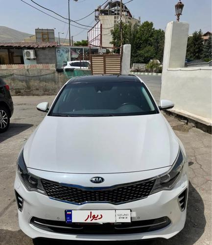 کیا اپتیما GT Line 2400cc، مدل ۲۰۱۷