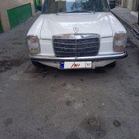 بنز 230 معماری مدل1975