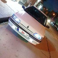 رنو ۲۱مدل ۱۹۹۱کولر روشن