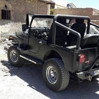 جیپ شهباز مدل ۵۶