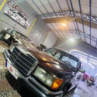 بنز s280 مدل۷۹ w116 پلاک ملی دنده ای