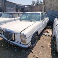 بنز ۲۰۰ معماری ۱۹۷۲ پلاک ملی