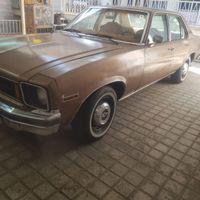 شورولت نوا c5 دنده دستی شکلاتی