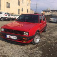 فولکس گلف 92 نسل 2 دو مدل 1992