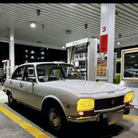 پژو 504 1978
