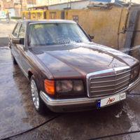 بنز280sاتاق 126مدل 1985