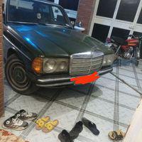 بنز ۸۰ سالم عروسک