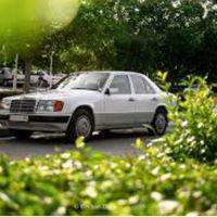 بنز کلاسیک مدل 1986 اتاق W124