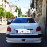 پژو 206 SD V8، مدل ۱۳۹۲