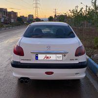 پژو 206 SD V8، مدل ۱۳۹۵