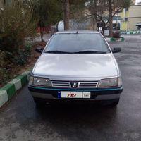 پژو 405 GLX - دوگانه سوز CNG، مدل ۱۳۹۰