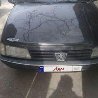 پژو 405 GLi - دوگانه سوز CNG، مدل ۱۳۸۲