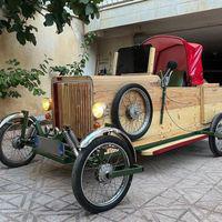 خودرو کلاسیک دست‌ساز طرح 1920