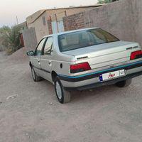 پژو 405 GLX - دوگانه سوز CNG، مدل ۱۳۹۱