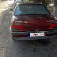 پژو 405 GLX - دوگانه سوز CNG، مدل ۱۳۸۱