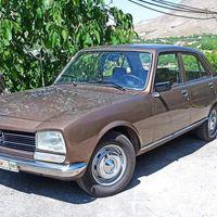 پژو 504،آخوندی