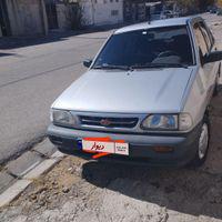 پراید صندوق‌دار بنزینی، مدل ۱۳۸۸