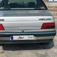 پژو 405 GLX - دوگانه سوز CNG، مدل ۱۳۹۱